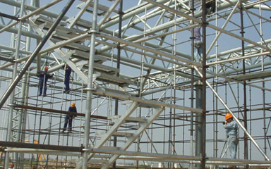 沈陽腳手架出租產品