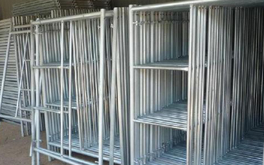 沈陽門式腳手架產品展示