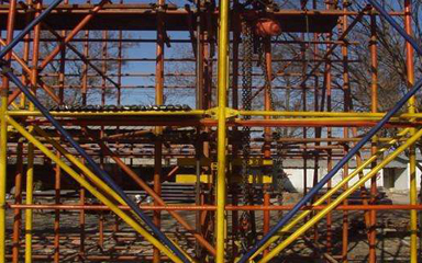 沈陽門式腳手架產品展示