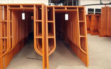 沈陽門式腳手架產品展示