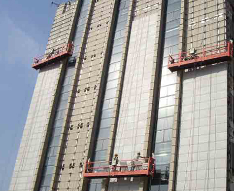 沈陽腳手架吊籃產品展示