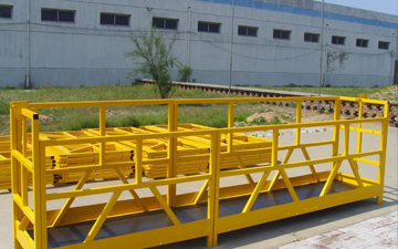 沈陽腳手架吊籃產品展示