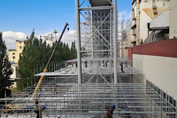 沈陽腳手架：為城市發展帶來促進作用