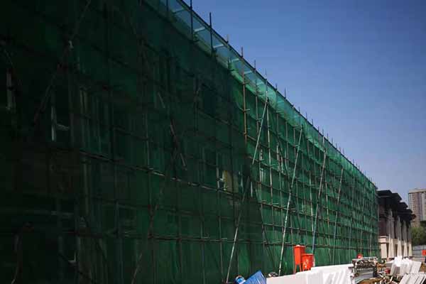 沈陽腳手架使用的場景：建筑工地的得力助手